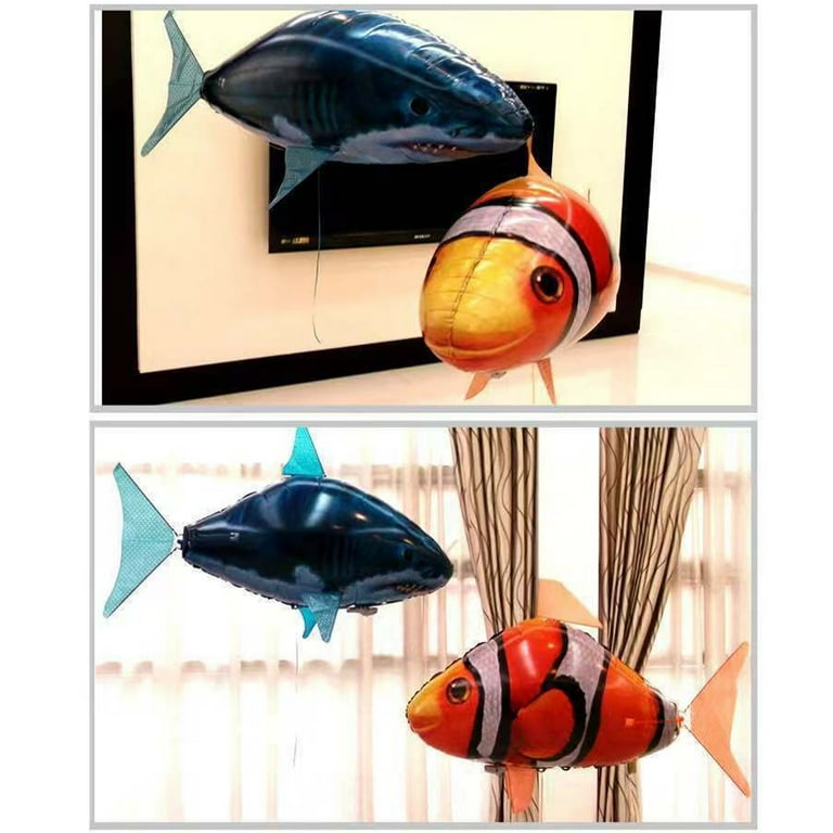 Helium remote on sale control fish