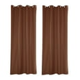 thumbnail image 1 of 2 Cortinas Para Interiores Y Exteriore Protección , Pérgo Para Patio, Cortina Coffee_54x96inch Macarena Cortinas para interiores y exteriores., 1 of 8