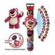 thumbnail image 3 of Disney-reloj de proyección de oso Lotso, 24 tipos de imágenes proyectadas, Spiderman, Iron Man, reloj Digital para niños, juguetes, regalos de cumpleaños, 3 of 5