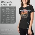thumbnail image 5 of Netflix Women's Stranger Things Mind Flayer Sunset Chrome Logo T Shirt, 5 of 10