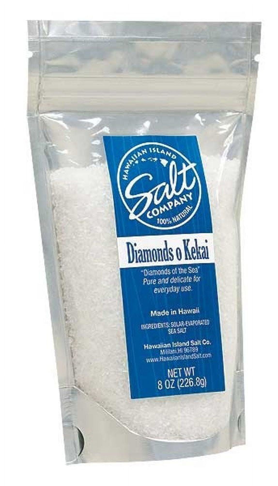 (2 pack) Hawaiian Island Salt Company Sea Salt Seasoning