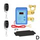 thumbnail image 1 of Interruptor de corte de 12 V y 240 A para coche con LED de voltaje, interruptor de desconexión de batería con pantalla remota, interruptor de corte de voltaje inteligente, para RV, ATV, ba, 1 of 7