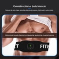 thumbnail image 2 of 6 Modes Abdominal Waist Trimmer Ab Muscle Stimulator Belt Flat and Stomach Workout Toning Massager Trainer Belt, 2 of 9