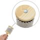 thumbnail image 2 of Cabasa de madera de 2,5 pulgadas de diámetro, instrumento de percusión infantil, herramienta didáctica preescolar (S), 2 of 7