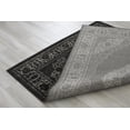 thumbnail image 6 of Handcraft Rugs-Gray/Black Persian Tabriz Floral Pattern Distressed  Modern Vintage Area Rug, 6 of 9