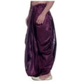 thumbnail image 2 of Men's Indian Wear Silk Bend Handmade Freesize Harem Salwar Dhoti..., 2 of 3