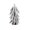 20cm, variant on Winter Holiday Tree Decor with Snow-Dusted Cedar Branches Base Christmas Tree for Indoor Tabletop and Shelf Display