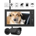 thumbnail image 4 of Sistema De Monitor De Seguridad Inalámbrico Wifi 4Ch Lcd De 7 Pulgadas Pantalla + Cámara 1Pc Cámaras Ir + Tarjeta Tf Ee. Uu. Minnieouse AF000484-00, 4 of 6