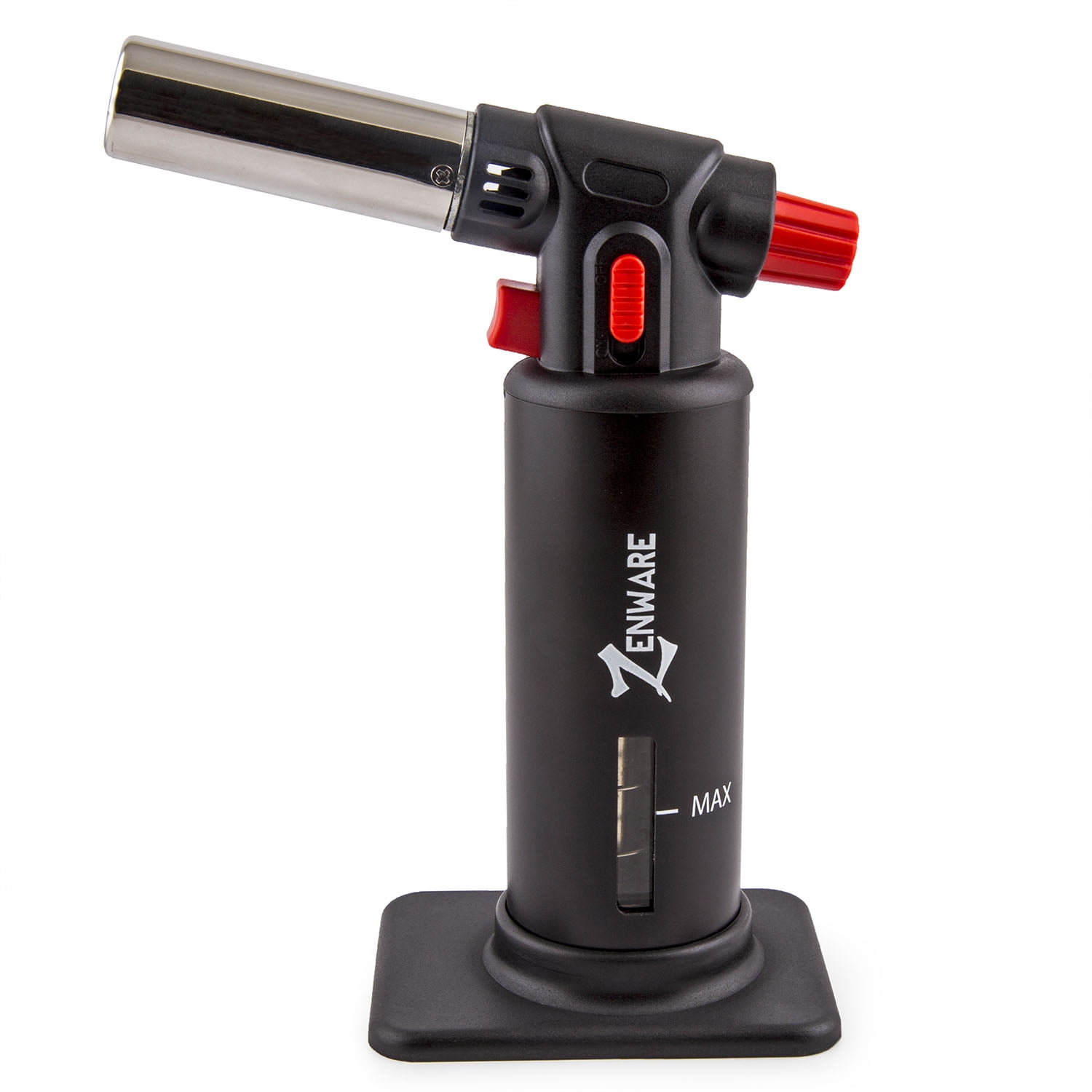 Zenware® Refillable Butane Professional Culinary Torch Lighter for