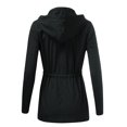 thumbnail image 3 of FashionMille Women Slim Fit Hooded Military Lightweight Thin Anorak Hoodie Jacket, 3 of 5
