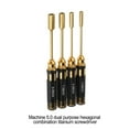 thumbnail image 3 of tredstone Easy To Install Wide Application 4 In 1 Metal Allen Key Driver Set Easy 1Set, 3 of 6