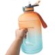 thumbnail image 2 of 3.78 L Sport Water Bottle Sports Water Bottle Gradient Leakproof Water Bottle, 2 of 4