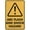 Warning Sign 6, variant on Caution Approach Door with Caution Warning Sign, 8"x12" Vintage Metal Wall Decor, Safety Decor for Home Farm Bar Coffee Shop Club