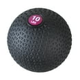 thumbnail image 2 of PRISP Weighted Medicine Slam Ball - Fitness Ball with Easy Grip Textured Surface, 2 of 9