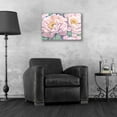 thumbnail image 3 of Epic Art 'Peonies in Bloom II' by Tim O'Toole, Acrylic Glass Wall Art, 24"x16", 3 of 3