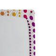 thumbnail image 3 of Ambesonne Colorful Fitted Sheet, Half Toned Polka Dots, Full Size, Multicolor, 3 of 3