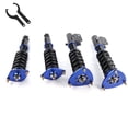 thumbnail image 2 of Suspensión de automóvil, kit de suspensión de automóvil con puntal amortiguador de 4 piezas, kit de reducción de suspensión coilover, claridad notable, 2 of 9