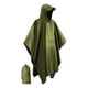 thumbnail image 2 of Poncho De Lluvia Con Capucha, Chaqueta Impermeable Portátil Para Mochilero, Verde, 2 of 8