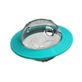 thumbnail image 2 of Juguete para golosinas para mascotas, juguete dispensador de alimentos, alimentador lento portátil y duradero, juguete para golosinas para perros y , Azul, 2 of 8
