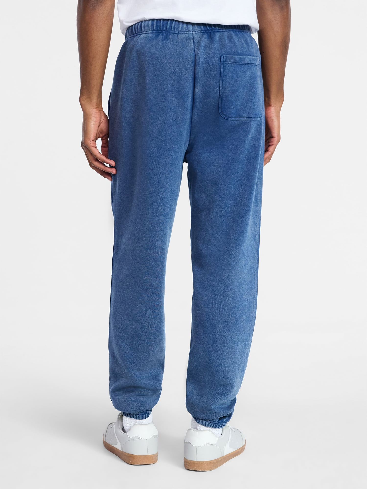 No Boundaries Soft Fleece Jogger Sweatpants, 30'' Inseam, Men's XS-4XLT