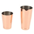 thumbnail image 1 of Cocktail Shaker, Cocktail Bartending Mixer Shaker Rustproof Widely Used Damp Proof Colorfast  For Barbecues Mirror  With Bottom Cup,Gold Plated With Bottom Cup,Copper Plated With, 1 of 8
