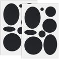 thumbnail image 1 of Kit de parches impermeables de nailon para reparación, 16 piezas, negro Pndeyo, 1 of 7