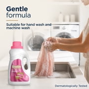 (2 pack) Woolite Delicates Hypoallergenic Liquid Laundry Detergent, 16 fl oz, 8 Loads, Hand & Machine Wash