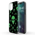 thumbnail image 1 of TalkingCase Slim Phone Case Compatible for Apple iPhone 12 Pro MAX, Alien Stick Tongue Print, Lightweight,Flexible,Soft, USA, 1 of 7