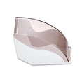 thumbnail image 2 of Soporte de filtro de café Caja de papel de la mano de la cocina Caja de papel de filtrado con cubierta de acrílico recipiente lavable para el accesorio de encimera blanco Eigraketly  HA059382-02B, 2 of 7