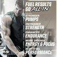 thumbnail image 5 of PMD Sports Pump Fuel ALL IN Insanity - Ultimate Pre Workout-Pump Surgin’ Cherry Slush (20 Servings), 5 of 9