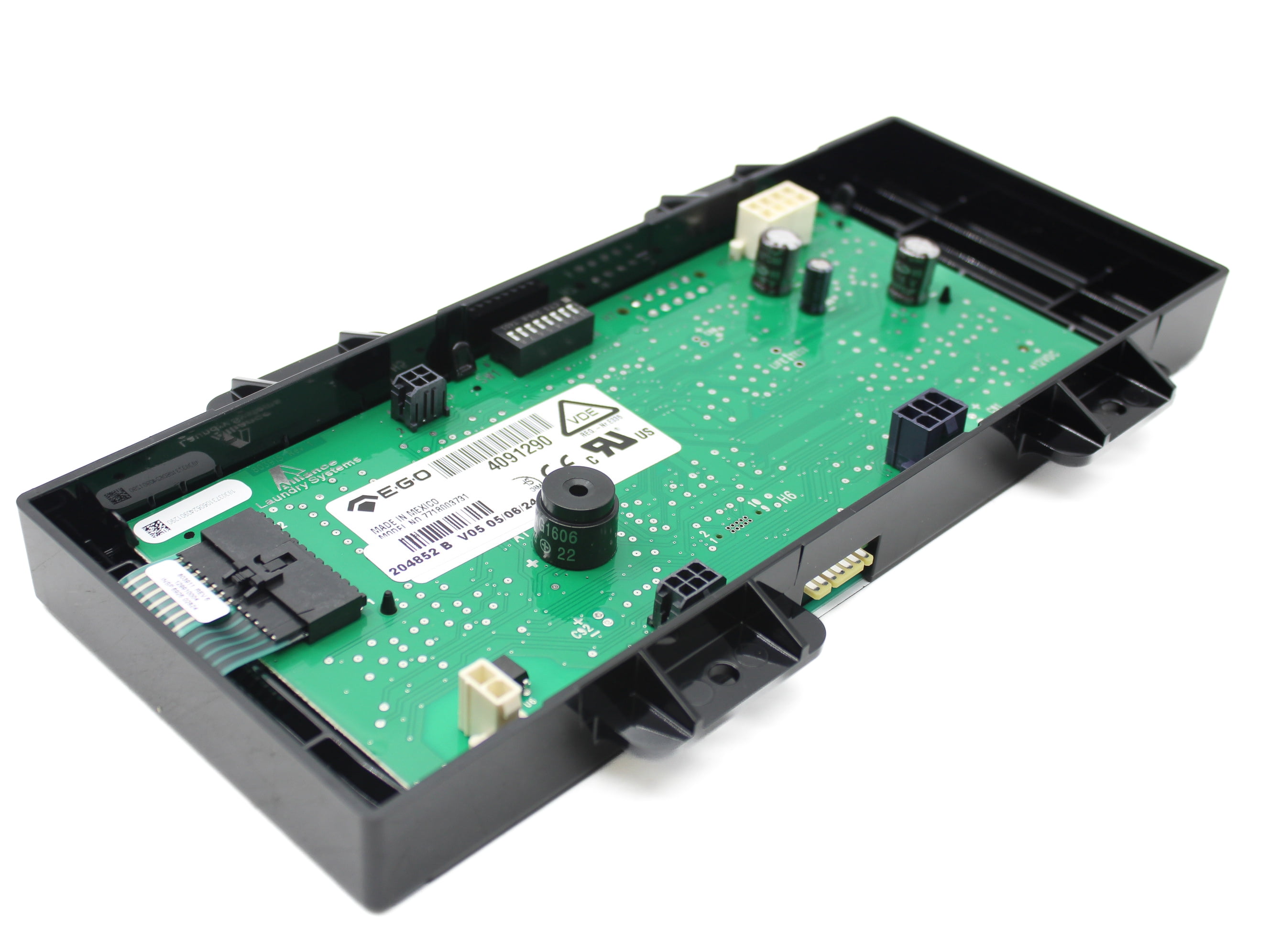 mrn♡ S⑤ T⑤ 750 204852 Speed Queen Assembly Cntrl &Ovrly H Std Blu OEM