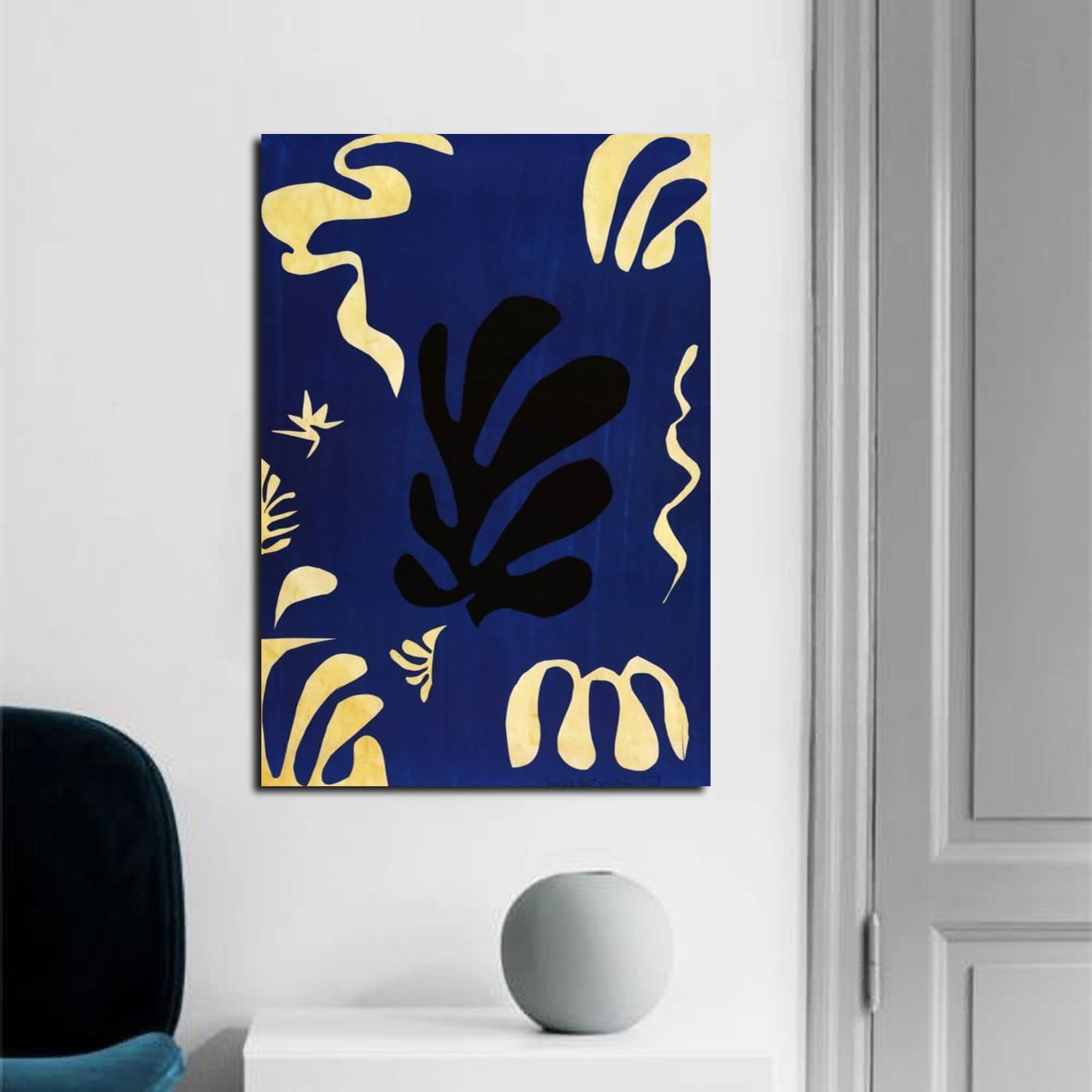 Number Painting for Adults Woa Image Painting by Henri Matisse Arts Craft  for Home Wall Decor