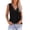 Black, variant on Zeagoo Sleeveless Shirts for Women V Neck Lace Tank Top Dressy Casual Loose Spring and Summer Camisole Tops