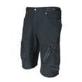 thumbnail image 5 of Pants Baggy Shorts Cycle Biking Pants Breathable Sports Loose Fit Shorts Outdoor Casual Cycle Running Clothes With Zippered Pockets, 5 of 7