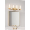 thumbnail image 6 of 5974HB Hinkley Lighting Xander - Four Light Bath Vanity in Mid-Century Modern Style - 32 Inches Wide by 10 Inches High-Heritage Brass Finish, 6 of 11