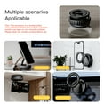 thumbnail image 2 of Magnetic Phone Holder Stand,2026 Upgraded Vacuum Suction Cup Phone Mount [24 N55 Stronger Magnets],   , 360° Adjustable for Your Car/Gym/Mirror, 2 of 12