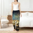 thumbnail image 4 of Pofeuu 2025 New Year 5 Print Women's Fashion Pajama Pants with Pockets Comfy Drawstring Sleep Lounge Bottoms-XX-Large, 4 of 6