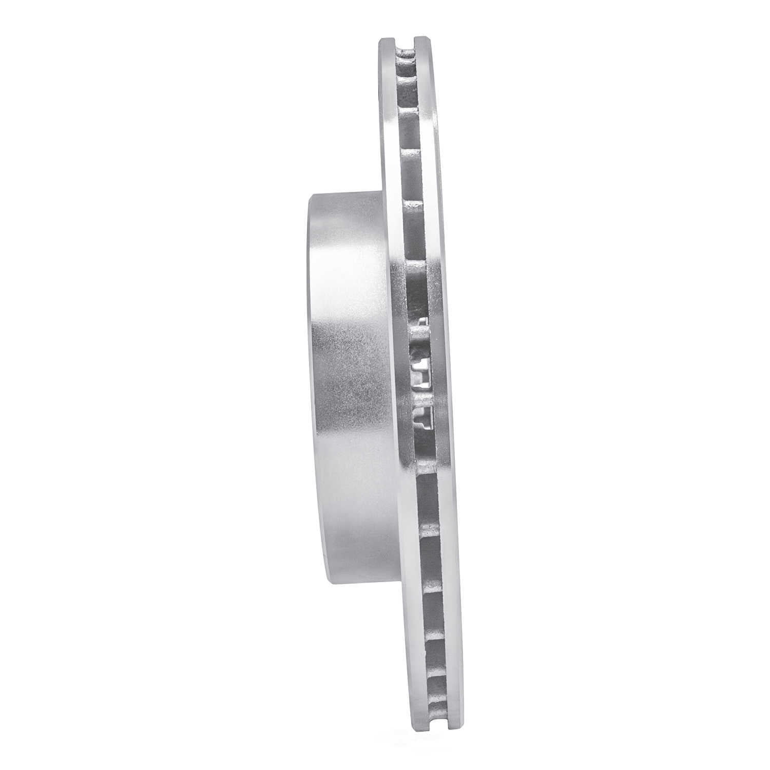 Dynamic Friction Company 631-67045R DFC Brake Rotor - Drilled And Slotted - Silver