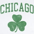 thumbnail image 2 of CafePress - Chicago Irish Infant Bodysuit - Baby Light Bodysuit, Size Newborn - 24 Months, 2 of 4