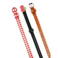thumbnail image 2 of Wonder Nation Girls Fashion Belts, 3-pack, Sizes XS-XXL, 2 of 2