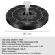 thumbnail image 5 of Fuente Solar 5 W Con 6 Boquillas LED para Baño Pájaros, 5 of 5