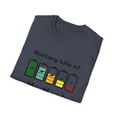 thumbnail image 4 of Funny Battery Graphic Power Novelty Mood Tees, 4 of 6