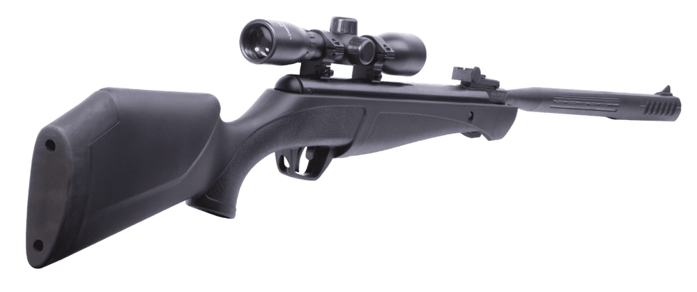 Crosman Shockwave NP, Scoped Break Barrel Pellet Air Gun, .177 Pellet, 1200 FPS, CS7SXS