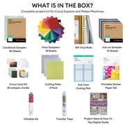 Cricut Ultimate Materials Bundle for Maker & Explore