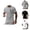 Grey, variant on Christian T Shirts for Men 2026 Summer Casual Short Sleeve Crewneck Cross Graphic Tees