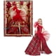thumbnail image 1 of Barbie Signature Doll, 2024 Holiday Blonde Fashion Doll Wearing Gown with Plaid Skirt, Seasonal Collector Gift in Displayable Packaging, 1 of 5