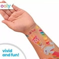 thumbnail image 2 of Tattoo Palooza: Glitter Temporary Tattoos - Funtastic Friends (3 Sheet Set), 2 of 4
