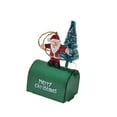 thumbnail image 2 of Adornos de Navidad Strade Fareast Limited Buzón de Correo de Metal Colgantes, 2 of 8