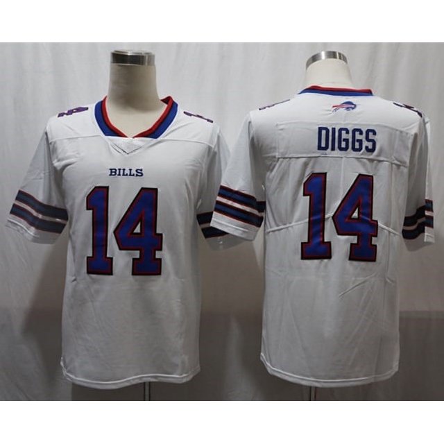 Bills #17Allen14 #Diggs27 #White Legend Ii Jersey