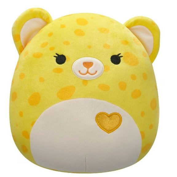Squishmallows 11" Lexie the Yellow Cheetah Valentine's Day Plush Stuffed Animal Toy